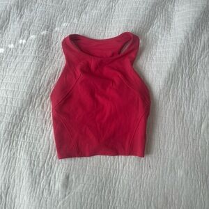 Women's Lipgloss Lululemon high neck align tank